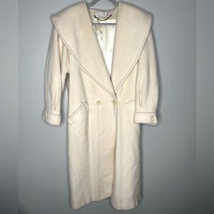 Andrea Vintage Shawl Collar Double breast Coat Made in the USA